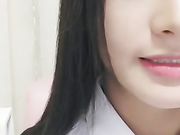 青春少女初音再度来袭全裸自慰二