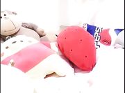 微胖丰满身材短发气质卡扣妹妹