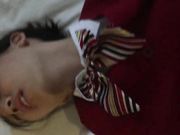 某航空公司空姐与男友酒店激情