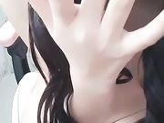 骚气少妇全裸椅子上自摸