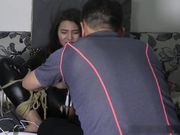 挑战紫竹铃被各种情趣用品虐阴