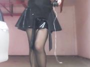 极品美乳女神魅心超大胆停车场自慰爆裂黑丝玩爆嫩逼