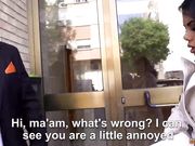 用肉体作为信用担保的巨乳熟女