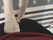 尾行俏妹纸花言巧语宾馆约一炮