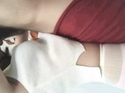 尾行俏妹纸花言巧语宾馆约一炮