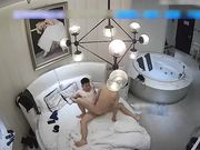 酒店私会情人迫不及待开干