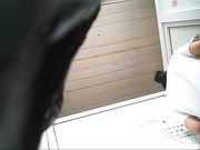 女厕偷拍下课铃响妹子排队进来