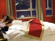 酒店套房草风骚人妻问她刺激不