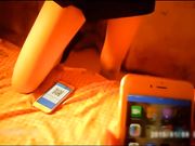 城中村碰到女神级短裙长发美女