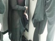 刺激体验情侣在试衣间打炮自拍比优衣库还要刺激