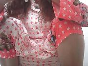 生宿舍厕拍妹子尿着要睡着了