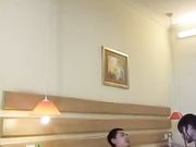 伪娘旅馆完美口活被后入插爆