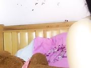 天然白虎双马尾性感肉丝护士装