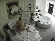 时尚性感的白领美女下班酒店私会情人