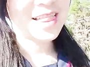 非常骚双马尾的少妇乘摩托到户外路边操逼骚话特别多很是诱惑