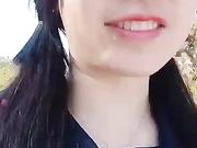 非常骚双马尾的少妇乘摩托到户外路边操逼骚话特别多很是诱惑