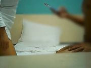 佛爷-美容院老板娘第六部疯狂画面性感白衣裙完整版720P无水印