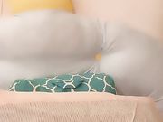 高颜值女神美女主播一对大奶揉来揉去抛媚眼各种挑逗网友 骚话不断 真想艹她-2