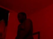 女领班炮房接待非洲小哥被偷拍