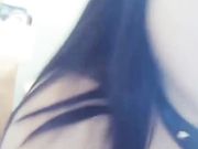 全程露脸的高颜值美女主播请来热心网友来家现场表演