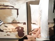 趁老婆周日加班和她的闺蜜酒店开房偷情