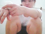 国产公厕定点拍摄系列5 各色真实良家美女