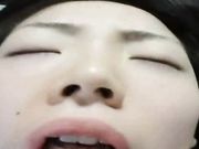 叫声太大用内裤塞住嘴极品白嫩大学女友约操干炮