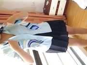 冒充导演忽悠纯情女生拍丝袜制服写真逼逼来着月经都流血了