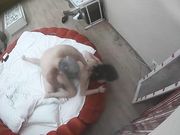 情趣酒店监控偷拍又是那个白发老头和年轻貌美的情妇