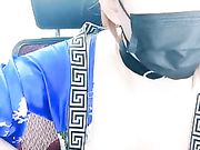 风骚巨乳浪猫潘金莲这是哪得制服衬托大奶纹身也没了