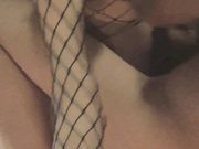 人妖魅惑丝缘黑丝网袜被直男干的受不了要暂停