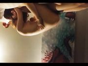 性感漂亮的美女校花兼职外围和土豪酒店激情露脸自拍