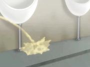 爆乳BOMB女教師 若槻理沙 男子トイレは危険がいっぱい