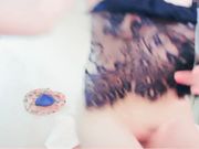 女神長腿高跟黑絲美乳道具白虎嫩穴自慰大秀