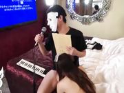 日本京都女孩爱佳真实评测体验传说的撸撸口拉OK