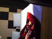 年轻情侣酒店打炮调情好久才让肏叫床很大声喔