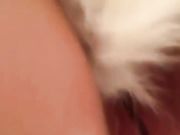 清纯萌妹KIKI道具鸡鸡抽插自慰高潮喷水嫩逼无毛很是诱惑