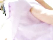 叫声太大用内裤塞住嘴多姿势无套内射表情销魂干的太猛被操哭