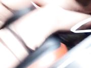 露脸玩刺激路边看着行人玩大奶肥臀口活超棒车里被草到淫叫