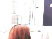 英语家教兼职卖淫女一边和胖嫖客啪啪一边手机自拍