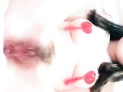 漂亮美眉奶子真是大拍自慰小视频小妹妹真的好粉