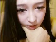 大眼睛网红脸女主播女仆黑丝直播道具自慰啪啪啪口爆