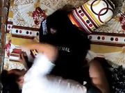 未婚工友与女朋友激情造爱舔一舔再干还用手机拍下