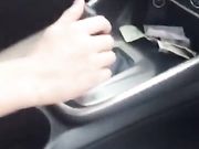 天太冷网约叫车勾引挑逗司机玩车震皮肤白嫩一对车大灯很赞骚女很主动很浪