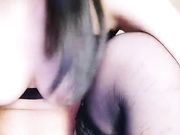 淫荡主播把内裤拨到一边 自慰棒大力抽插 身材不错水很多 720P高清