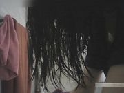 浴室偷放摄像头偷窥人家洗澡这妹子下面毛不是一般多性欲一定很强 720P高清