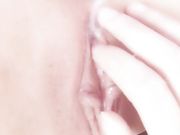 超嫩小嫩逼超清晰拍摄嫩逼白虎玩弄自己流水，很美观呀