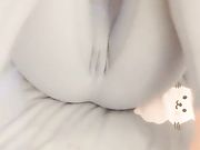 肉肉妹子紧身裤诱惑 褪下裤子掰开逼逼扭动屁股再换情趣装