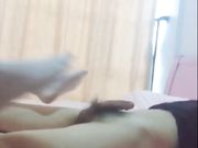 帮阳痿男检查鸡鸡说：你女朋友该换了,我一摸就硬了.功能正常!