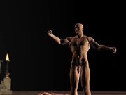 无码3D动画-获得魔法力量的女人可以随意控制男人的体格大小玩弄